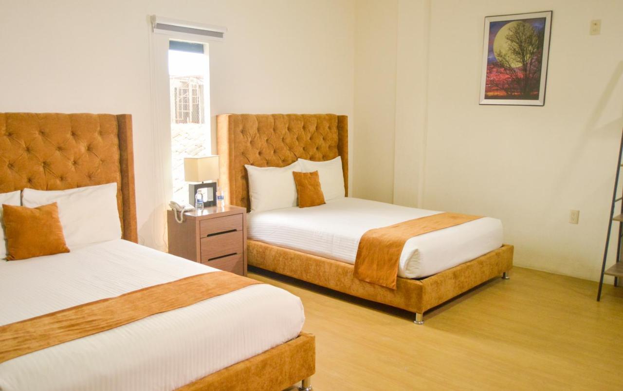 Hotel&Restaurant Lunada Comitan de Dominguez Extérieur photo